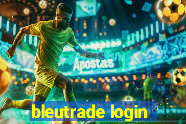 bleutrade login